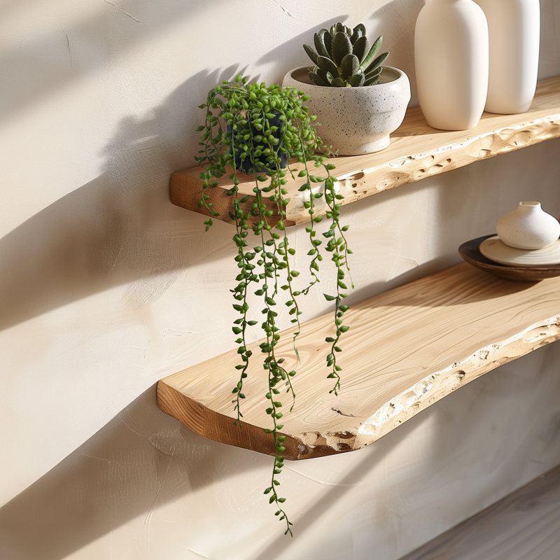 String Of Pearls Hanging Faux Succulent With Pot