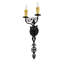 Merano 2 - Light Candle Wall Light