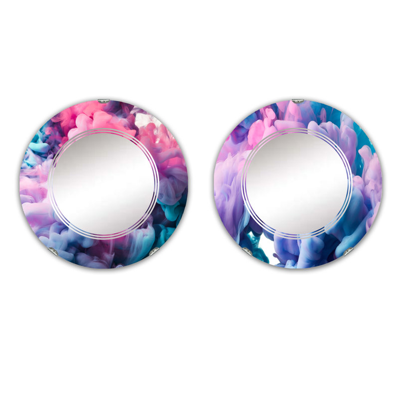 Miroir de salle de bain sans cadre