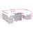 Vidaxl Garden Sofa Set