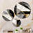 Abstract Wall Decor on Metal