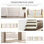 Barrière pour animaux autoportante avec porte Sauer, bois-380549325