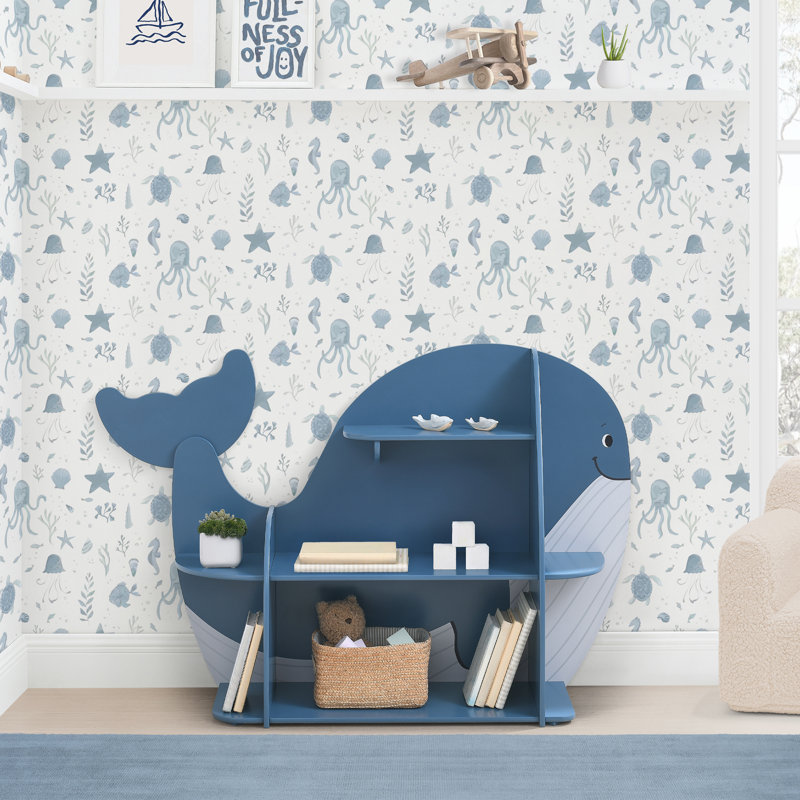 Whale Bookcase - Greenguard Gold Certified