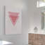 Triangle Inverses 1 Piece Wrapped Canvas Painting-1798550406