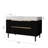 Single Bathroom Vanity Set, Both Free-Standing And Wall-Mounted-2081878989
