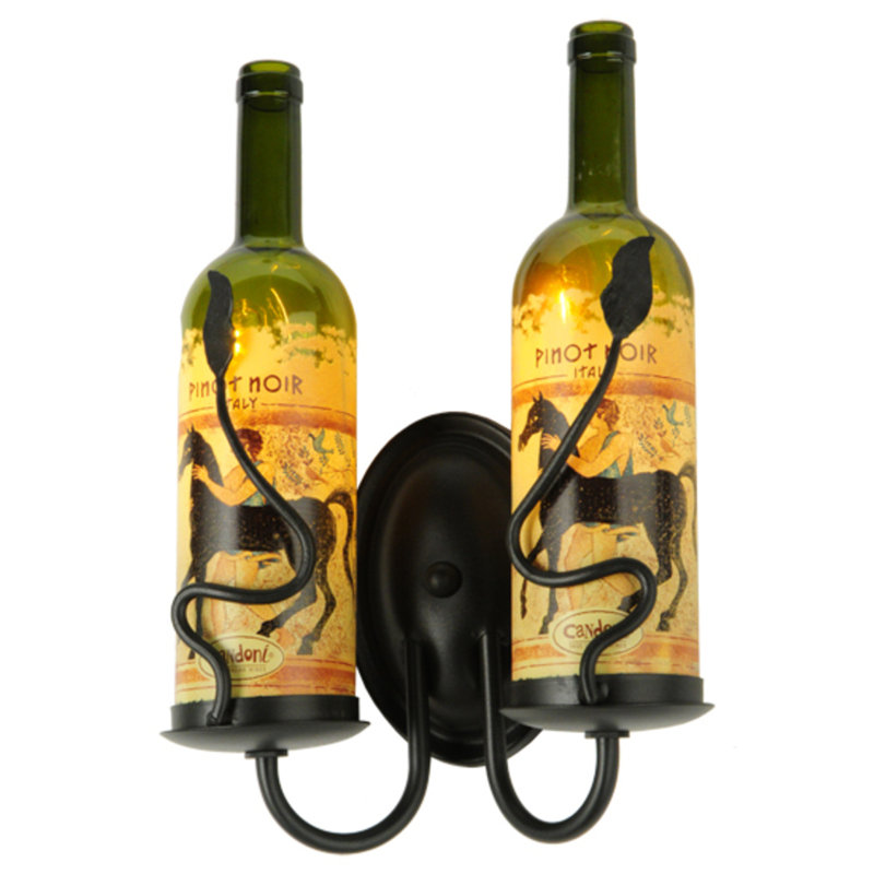 Tuscan Vineyard 2 - Light Armed Sconce