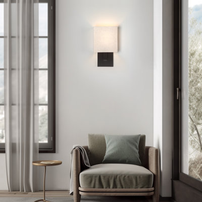 Chrisitne 1-Light Dimmable Wall Sconce