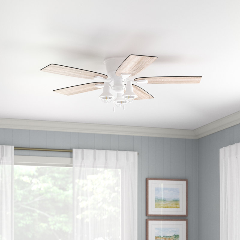Monowi 52'' Ceiling Fan with Light Kit