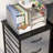Berzai 15.7'' Wide 3 -Drawer Mobile Steel File Cabinet