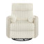 Fauteuil inclinable manuel en velours côtelé Bocaton-1274108226