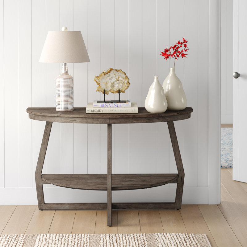 Raffie 48'' Solid Wood Console Table