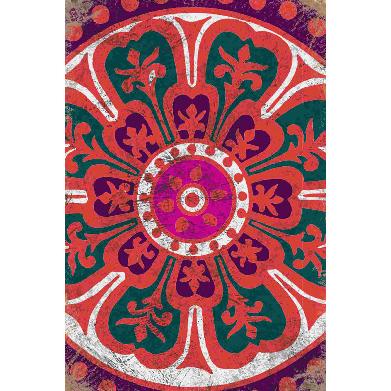 Boho Moroccan - impression sur toile tendue, H 12 po x l 8 po