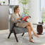 Chaise d'appoint Mid Century-1793568206