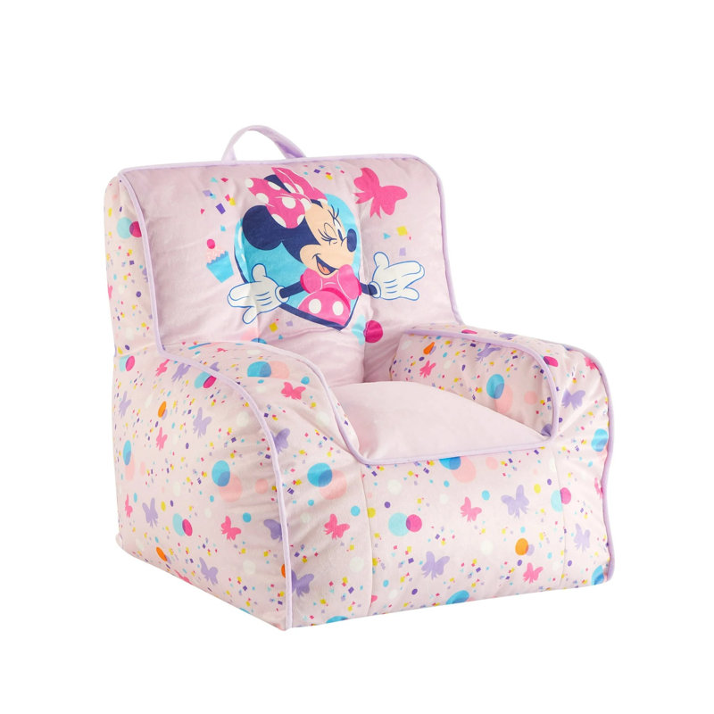 Fauteuil à billes Disney Minnie Mouse