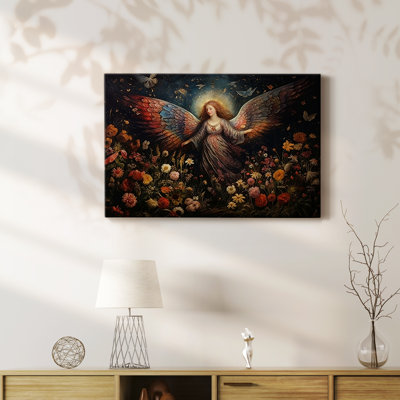 Angel C III - Toile tendue avec châssis Premium - Prêt à accrocher