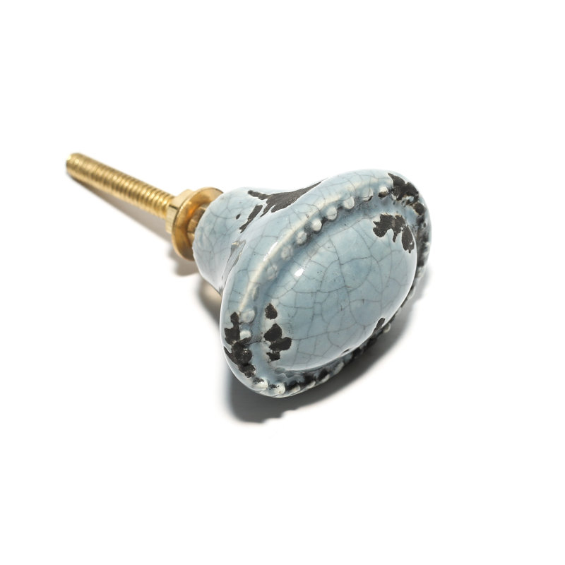 Jacks 30mm Length Oval Knob