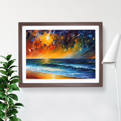 XH1022-2569X Dazzling Ocean Beach Vol.1 - Single Picture Frame Print