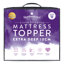 Sleep Soundly Extra Deep 10cm Mattress Topper – Ultra Plush Comfort, Breathable & Supportive Sleep Enhancer-102761955