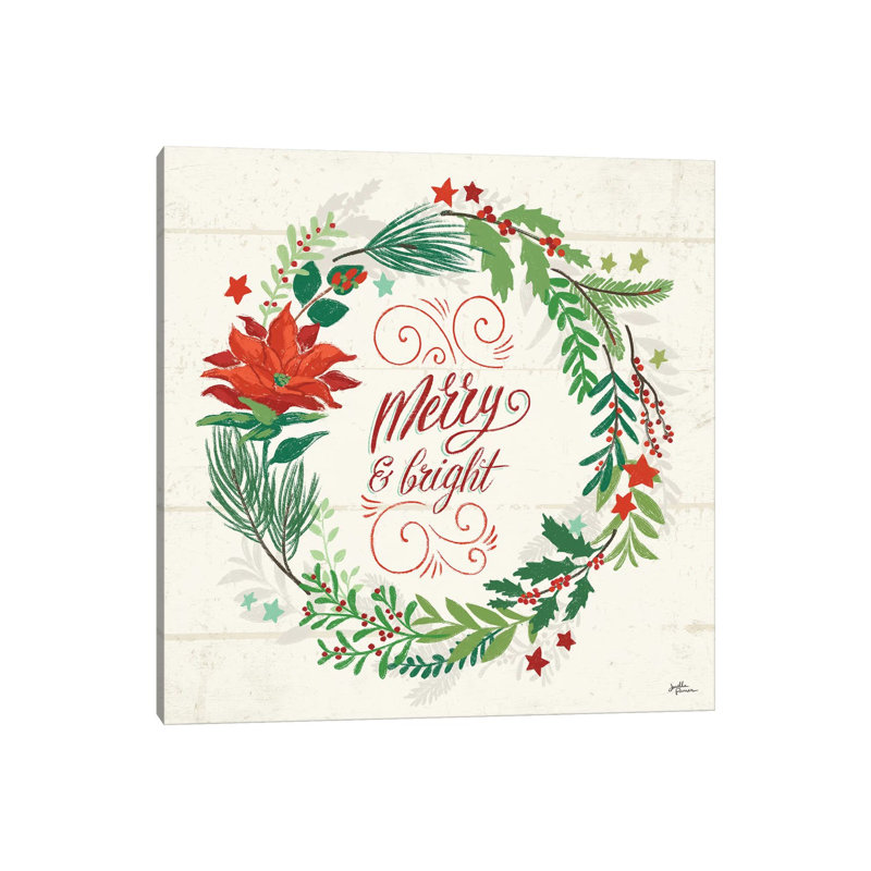 Holiday Joy VI by Janelle Penner - Wrapped Canvas Print, 66.04 cm H x 66.04 cm W x 1.91 cm D