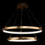 2 - Light LED Wagon Wheel Pendant