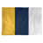 Gold/Blue/White