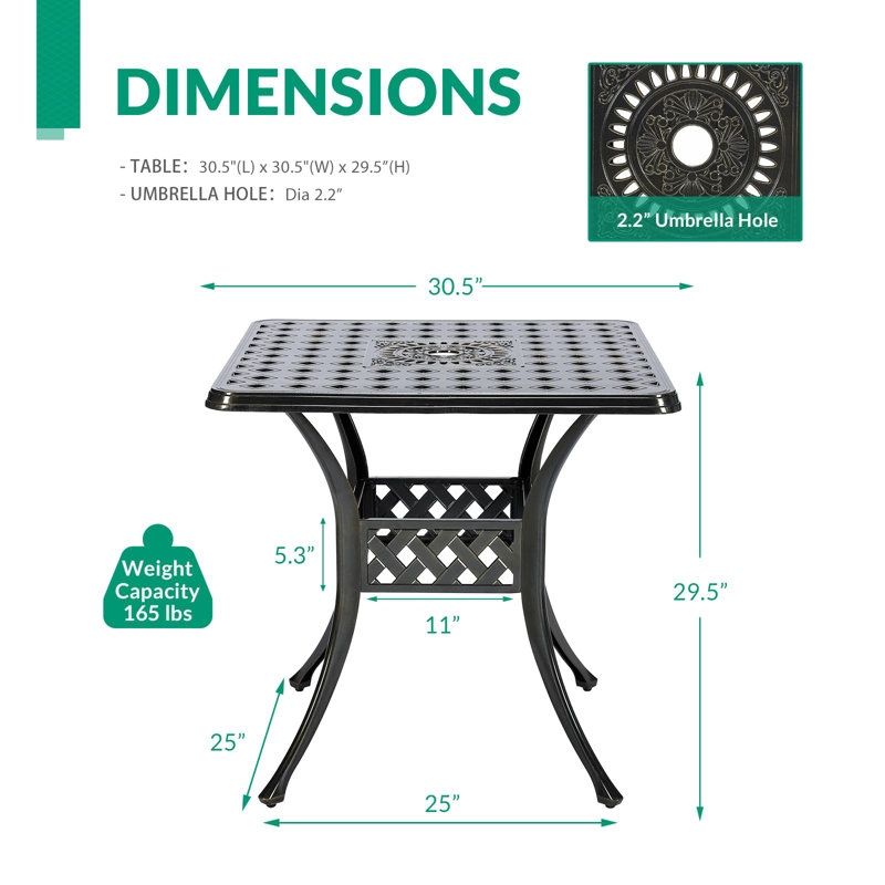 Table de salle à manger Bohman
