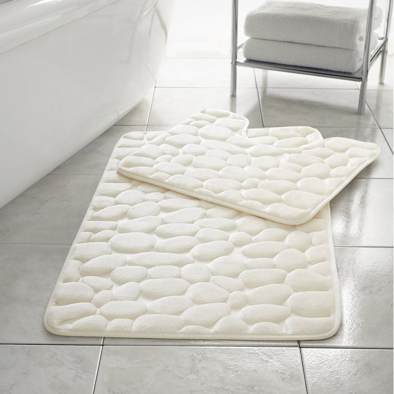 Emyly Non-Slip, White