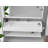 Boyter 60'' Solid Surface Rectangular Wall Mount Bathroom Sink-137670497