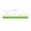 Little Chick Grass Kids Wall Sticker