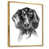 Gold Floater Framed Canvas