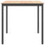 Solid Wood Top Metal Base Dining Table-1760245589-1760245588-1760245590