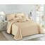 Kazanovicz Polyester No Pattern Bedspread-1623043078-1623043199