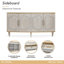 Buffet et miroir St. Charles
