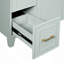 Meuble-lavabo 36 po avec lavabo en céramique, portes à fermeture douce, 2 tiroirs double couche et 2 tiroirs standard, tablette réglable-115688529