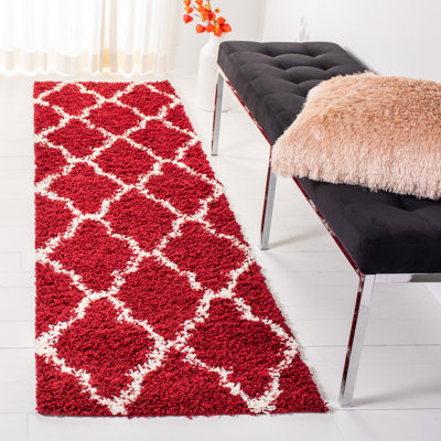 Sgd-Dallas Shag Performance Geometric Rug