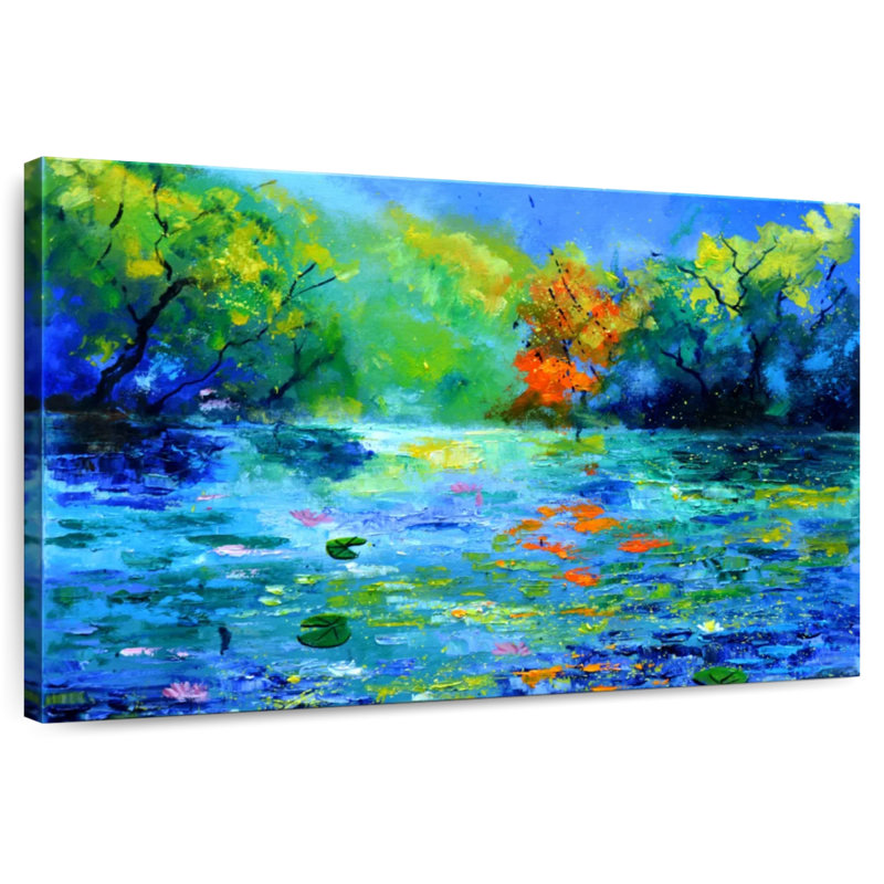 Avery Magic Pond Tranquility, H 8 po x l 12 po