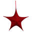 Décoration extérieure étoile de Noël pliable Tinsel-87864583-123755646
