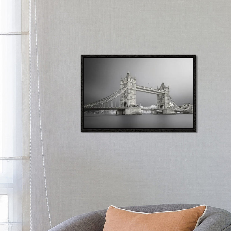 Ahmed Thabet by Ahmed Thabet - Floater Frame Gallery-Wrapped Canvas Giclée on Canvas, Black