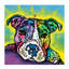 « the babyy bull », reproduction d’impression sur toile tendue-765663352
