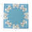 Pearl Bow Cotton Sateen Cocktail Napkins-122609947