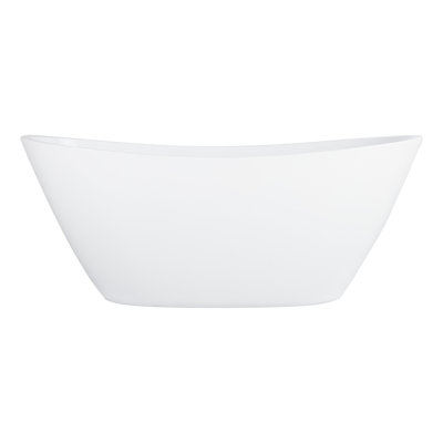 60" Treece Acrylic Freestanding Tub With Foam