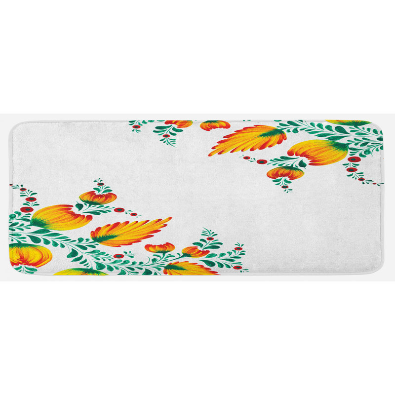 Tapis de cuisine japonais