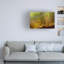 Art mural sur toile tendue - Wil Mijer «Chill», art mural pour le salon, la chambre à coucher ou le bureau - 30 x 47