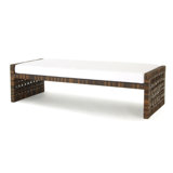 Astor Outdoor Dining Bench
