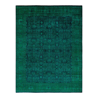 Fine Vibrance One-of-a-Kind 8' 1" X 10' 7" Hand Knotted Area Rug