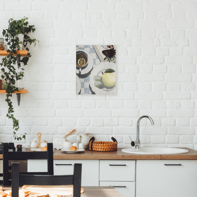 Toile de table Italian Morning Coffee, design par Anna Lischenko