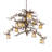 Darvon 12 - Light Dimmable Geometric Chandelier