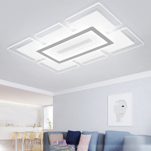Bozzuto 1-Light LED Flush Mount