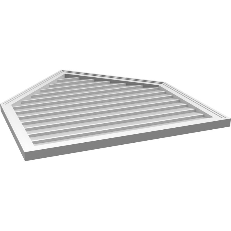 Ventilateur à pignon non-fonctionnel Signature, H 40 po x l 36 po x P 1,5 po