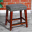 Tabouret de comptoir 24 "sans dossier